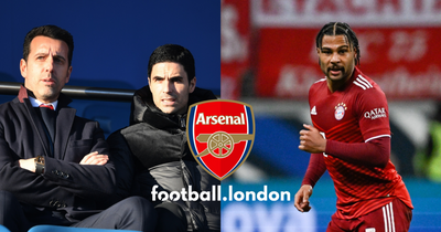 Mikel Arteta and Edu correct Serge Gnabry mistake as Arsenal generate £62.7m in transfer fees