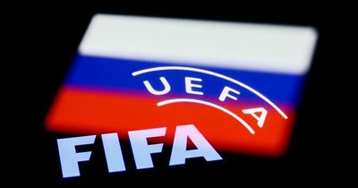 FIFA and UEFA suspend Russian clubs and national teams from all competitions amid Ukraine invasion