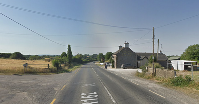 Three people rushed to hospital after single-car crash on quiet Meath road