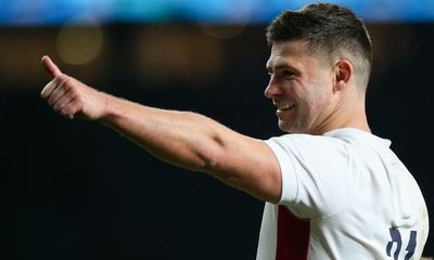 Steve Borthwick ‘very proud’ after Ben Youngs’ historic England cap