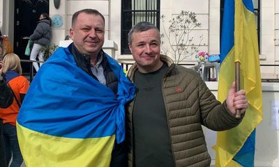 ‘It’s my duty to go’: the volunteers leaving the UK to help Ukraine