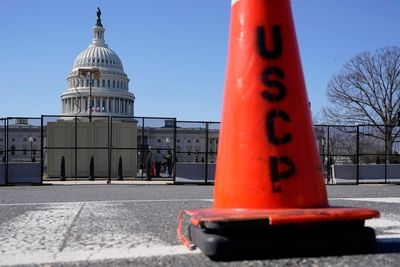 New normal: Fence is up, Guard on standby for State of Union