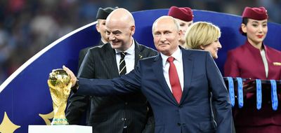 Outrage across the soccer world forced FIFA into finally making the right call on Russia