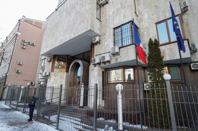 France to move its embassy in Ukraine to Lviv, says foreign minister