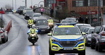 Hundreds attend funeral of Detective Garda Ben O'Sullivan in Limerick