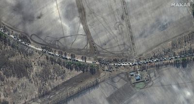 Russian ground forces move closer to Kyiv, convoy stretches for miles -Maxar