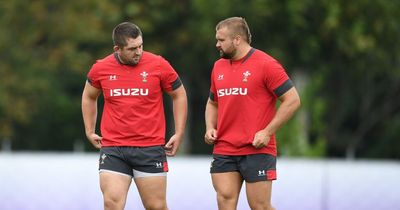 Wales' props made just one carry between them and gained zero metres in stark contrast to England's