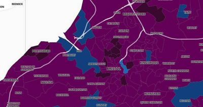 Inner city Bristol neighbourhood has the lowest Covid rate in the South West