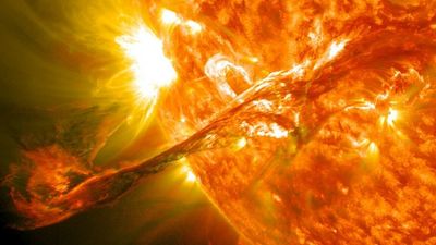 Just how bad could a big solar storm be in the internet age? And how would Australia be affected?