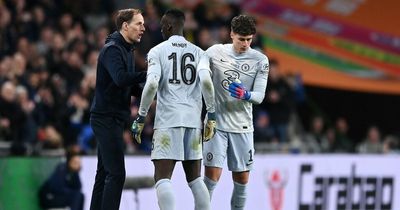 Kepa Arrizabalaga's penalty save percentage compared to Edouard Mendy after Chelsea loss