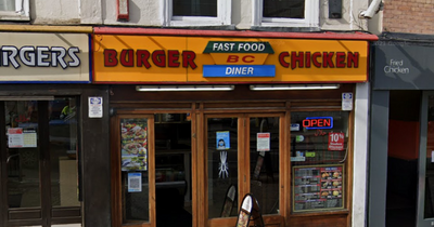 Bristol city centre takeaway told 'major' food hygiene improvement needed