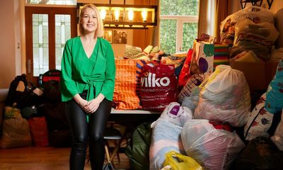 ‘It started with Polish mums’: Yorkshire comes together to help Ukraine