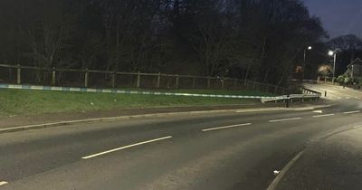 BREAKING: Police tape off large area of Blantyre housing estate