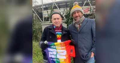 Holly Johnson backs Everton's supporters group against homophobia