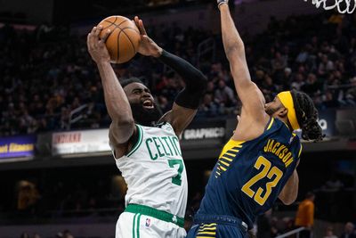 Should the Celtics feel pressure after recent losses to struggling teams? Boston’s Jaylen Brown says ‘I don’t think so’