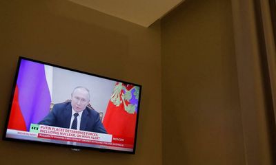 Ofcom opens 15 investigations into RT’s Ukraine war coverage