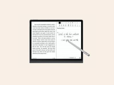 Huawei’s MatePad Paper seems like an E Ink note-taking dream