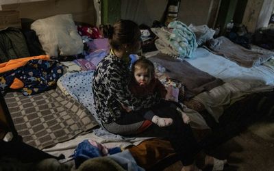 Rockets launched at civilians as Ukraine-Russia negotiations end