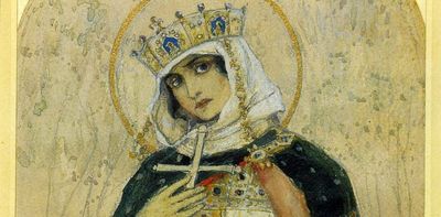 Saint Olga of Kyiv is Ukraine's patron saint of both defiance and vengeance
