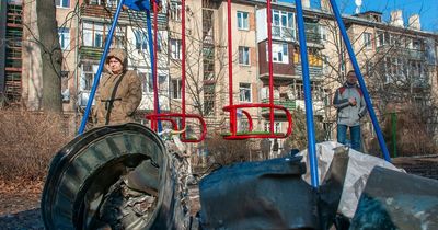 Mum's 'playground bully' explanation of Russia goes viral as parents say it's the perfect analogy for kids