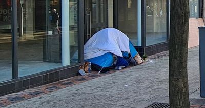 Fears homelessness will get 'a lot worse' in Nottingham as people choose between heating or eating