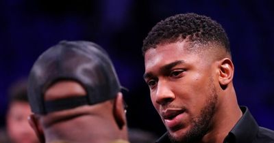 Anthony Joshua admits he wanted "huge stack of money" to agree Tyson Fury deal