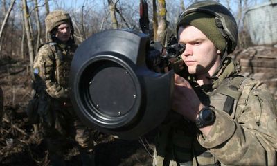 Weapons from the west vital if Ukraine is to halt Russian advance