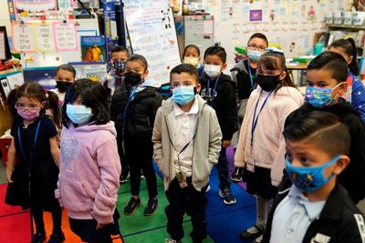 California, Oregon, Washington to end school mask mandates