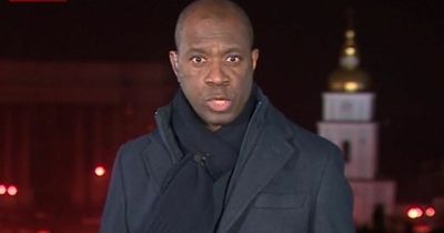 BBC's Clive Myrie forced to shelter underground amid missile fire in Ukraine