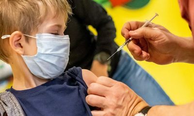 Pfizer vaccine significantly less effective in children ages five to 11, study shows