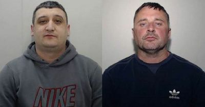 Two 'active and experienced' burglars jailed over series of house raids