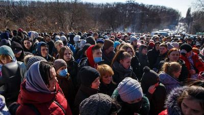 Europe Readies Itself for a Ukrainian Refugee Crisis