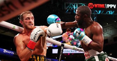 Logan Paul disputes Floyd Mayweather's claim over missing money from exhibition bout