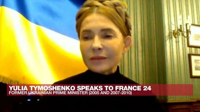 'Putin is ready for anything,' says Ukraine's ex-PM Yulia Tymoshenko