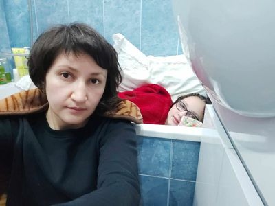 Diary from Kyiv: ‘I’m staying in my home no matter what happens’