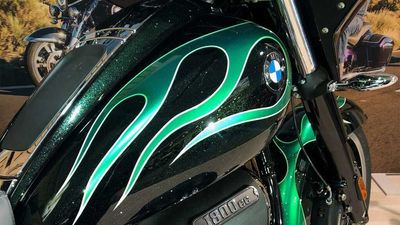 French BMW Dealer Boxer Passion Presents R 18 B Hot Rod Tribute