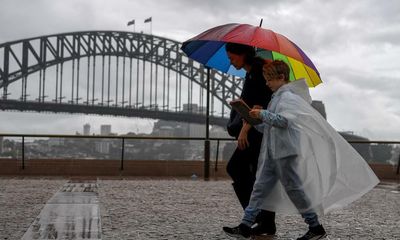 ‘Life threatening’: flash flooding warning for Sydney as city braces for up to 200mm of rain