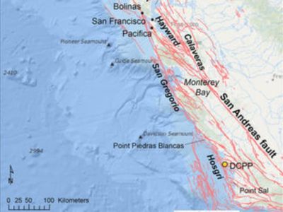 San Andreas fault line could cause greater earthquakes than first thought, researchers say