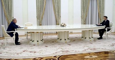 'Vladimir Putin will be on the way out when Russians realise he's a deluded dictator'