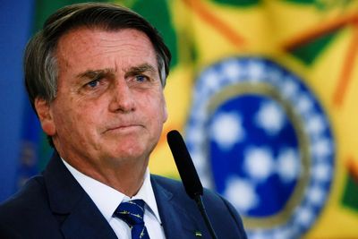 Brazil's Bolsonaro says humanitarian visas to be given to Ukrainians