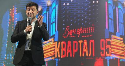 How Ukrainian president Volodymyr Zelensky went from comedian to politician