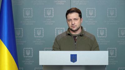 Ukraine's Zelenskiy says it is time to consider no-fly zone for Russian aircraft