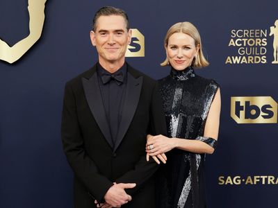 Billy Crudup and Naomi Watts make red carpet debut four years into relationship