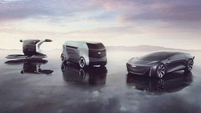 Cadillac Flying Car, Autonomous Bus Concepts To Inspire Future Designs