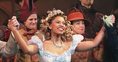 ‘Wicked’ welcomes a pioneering good witch, Brittney Johnson