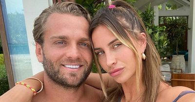 Ferne McCann's boyfriend reveals special love note from her after white powder video