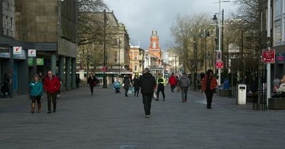 All ten boroughs of Greater Manchester still have coronavirus infection rates below national average