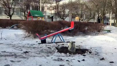 More than 70 Ukrainian soldiers killed in attack on Okhtyrka military base amid fears Russians plan to encircle Kyiv