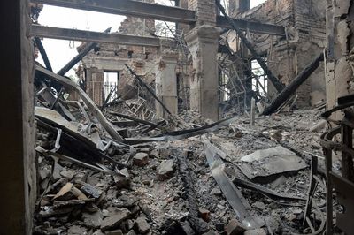 Fears Putin is turning to ‘indiscriminate’ attacks as missiles bombard Kharkiv and Kyiv