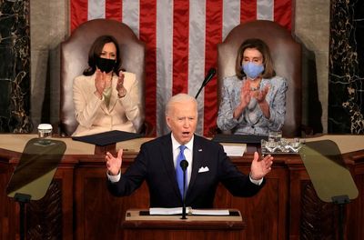 State of the Union 2022 - live: Rubio leads Republicans snubbing speech as Biden rallies US against Putin